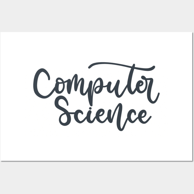 Computer Science Wall Art by elizabethsdoodles